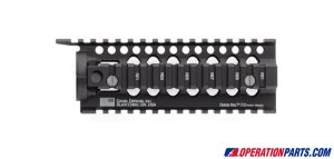 Daniel Defense AR15 Omega Rail Handguard 7.0 Inch Carbine Length, Picatinny