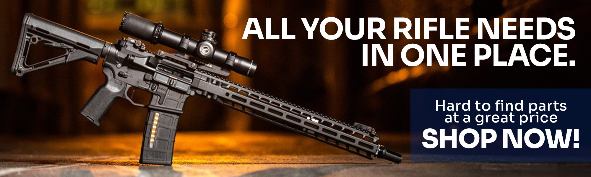 All your rifle need in one place