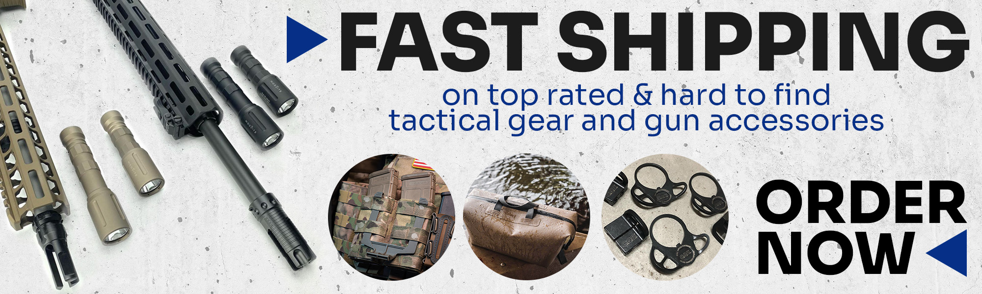 Fast shipping