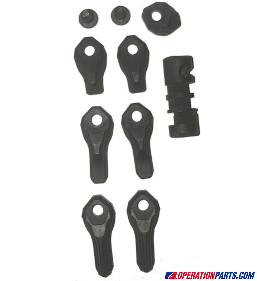 KAC-Knight's Armament KAC-Modular Ambidextrous Select Fire Safety Selector Series M4