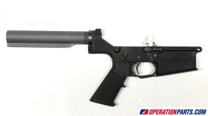 KAC-Knight's Armament SR-25 Lower Receiver Assembly