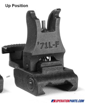 A.R.M.S. #71L series, Front Sight, Black
