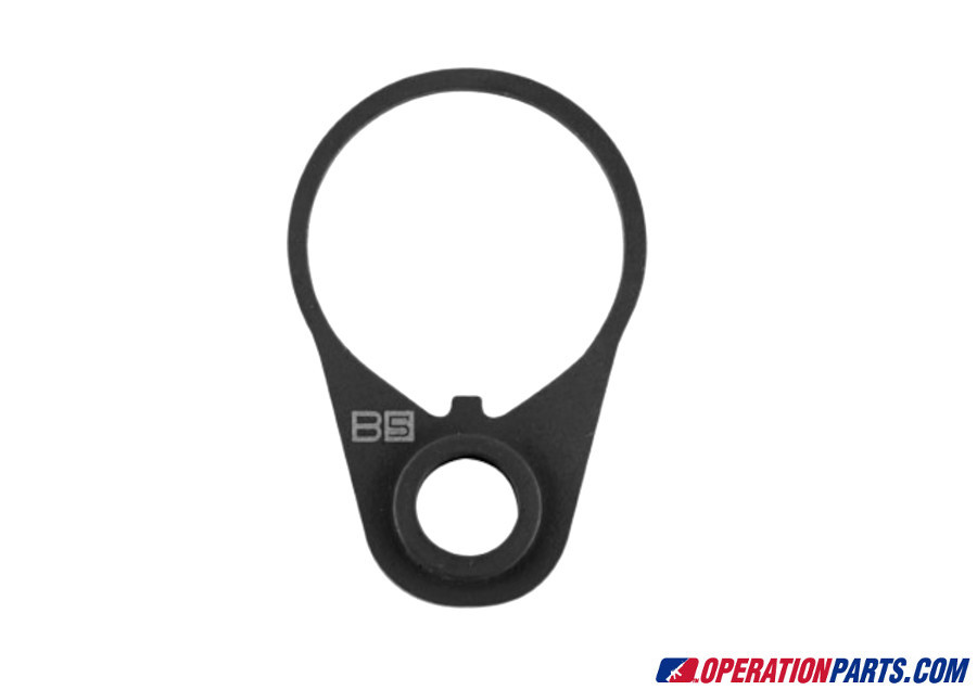 B5 Systems AR-15 End Plate, QD Sling Swivel Mount