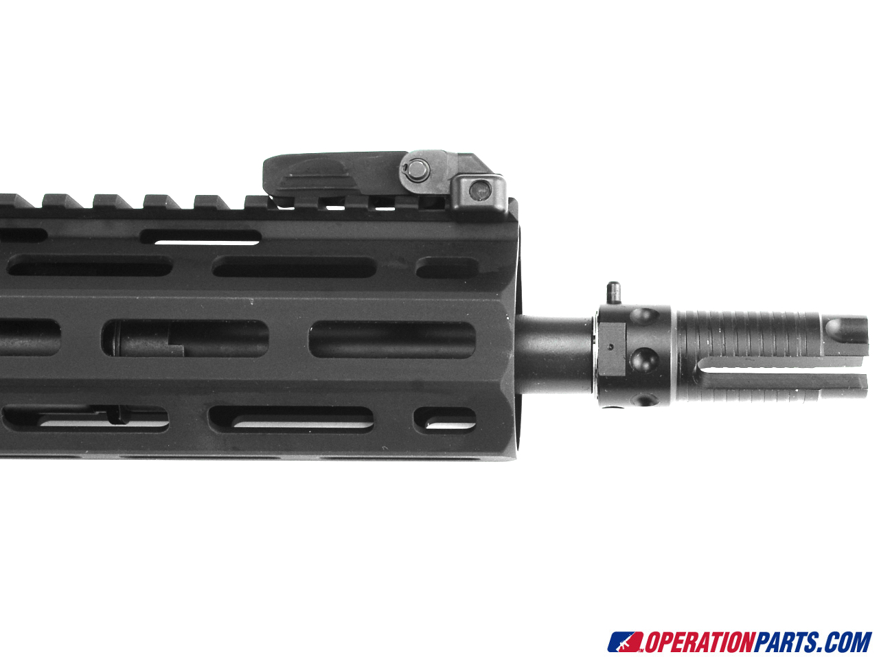 muzzle device and front sight