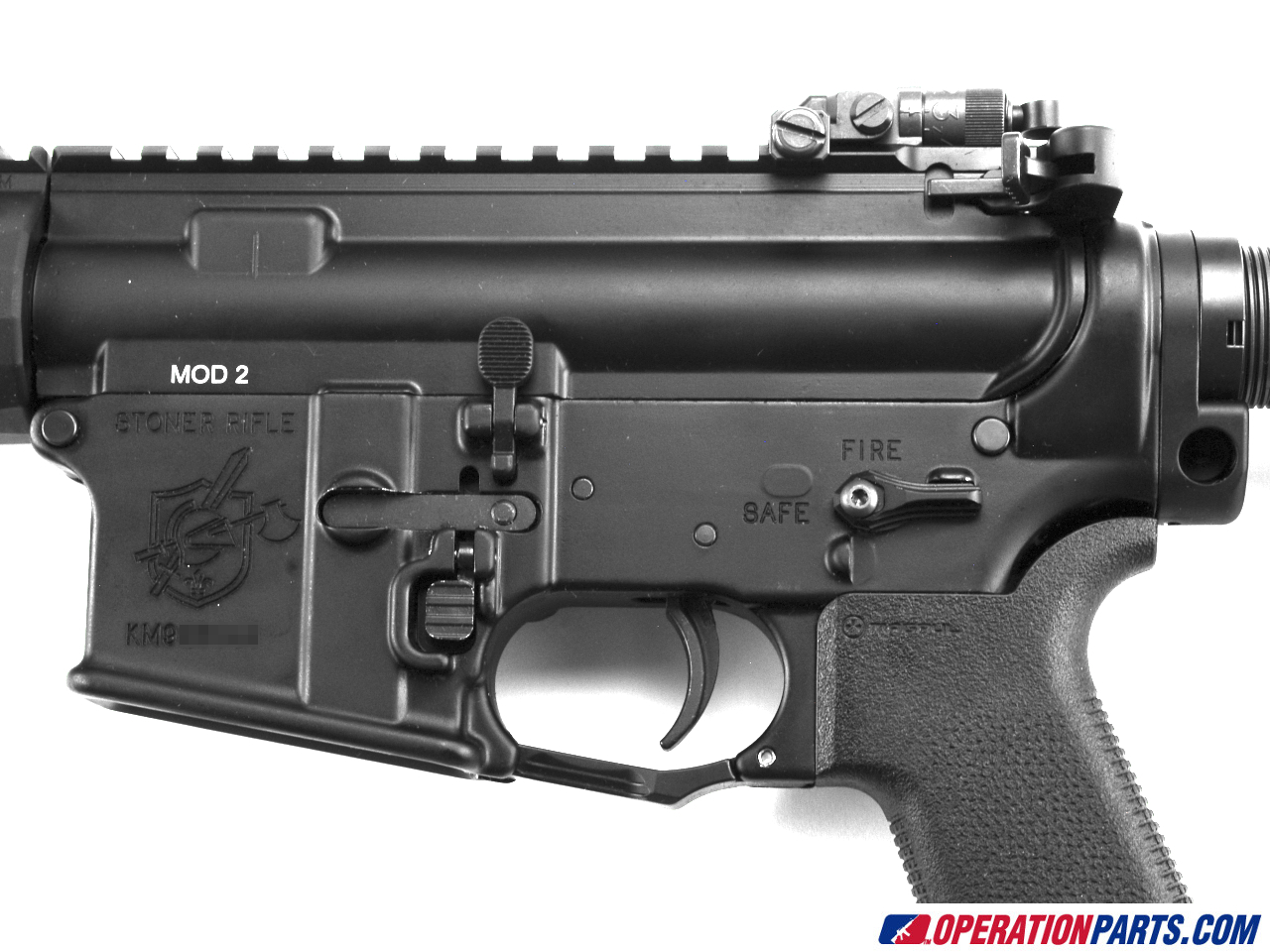 left side of receiver