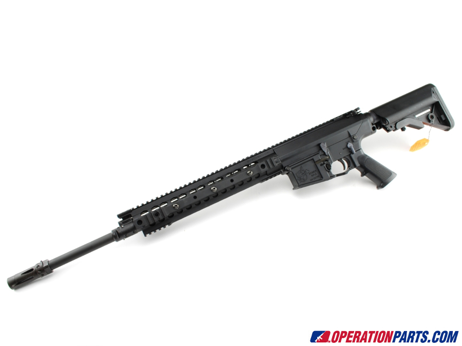 KAC-Knight's Armament SR-25 Enhanced Combat ECR w/ 20" barrel, Flash Hider and Collapsible Stock - Image 2