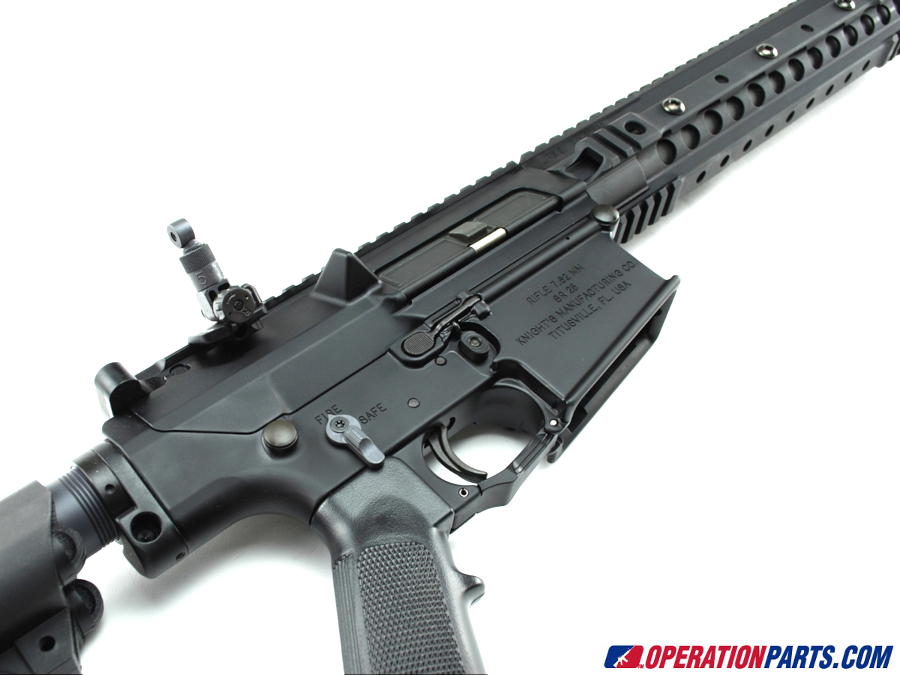 KAC-Knight's Armament SR-25 Enhanced Combat ECR w/ 20" barrel, Flash Hider and Collapsible Stock - Image 5