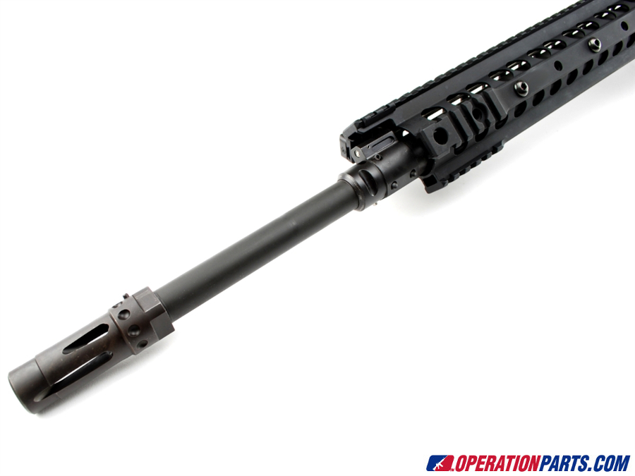KAC-Knight's Armament SR-25 Enhanced Combat ECR w/ 20" barrel, Flash Hider and Collapsible Stock - Image 4