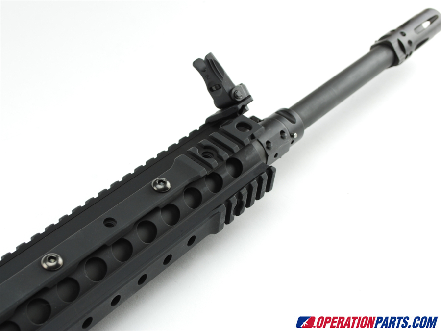 KAC-Knight's Armament SR-25 Enhanced Combat ECR w/ 20" barrel, Flash Hider and Collapsible Stock - Image 3