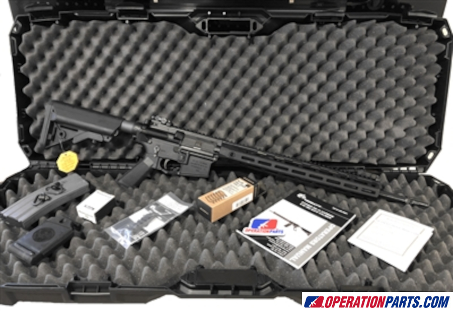 KAC-Knight's Armament SR-15 LPR, Mod 2, 18", URX4, MLOK - Image 3