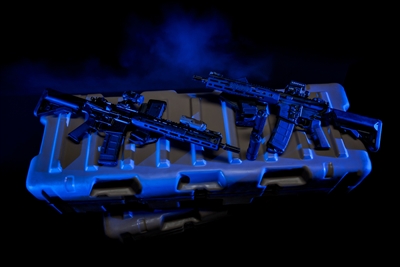KAC-Knight's Armament SR-15 LPR, Mod 2, 18", URX4, MLOK - Image 2