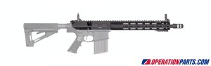 KAC-Knight's Armament 7.62 SR25 K5 Upper Receiver Kit, 14.5"