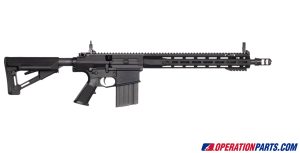 KAC-Knight's Armament 6.5mm SR25 K6, 16" Rifle System
