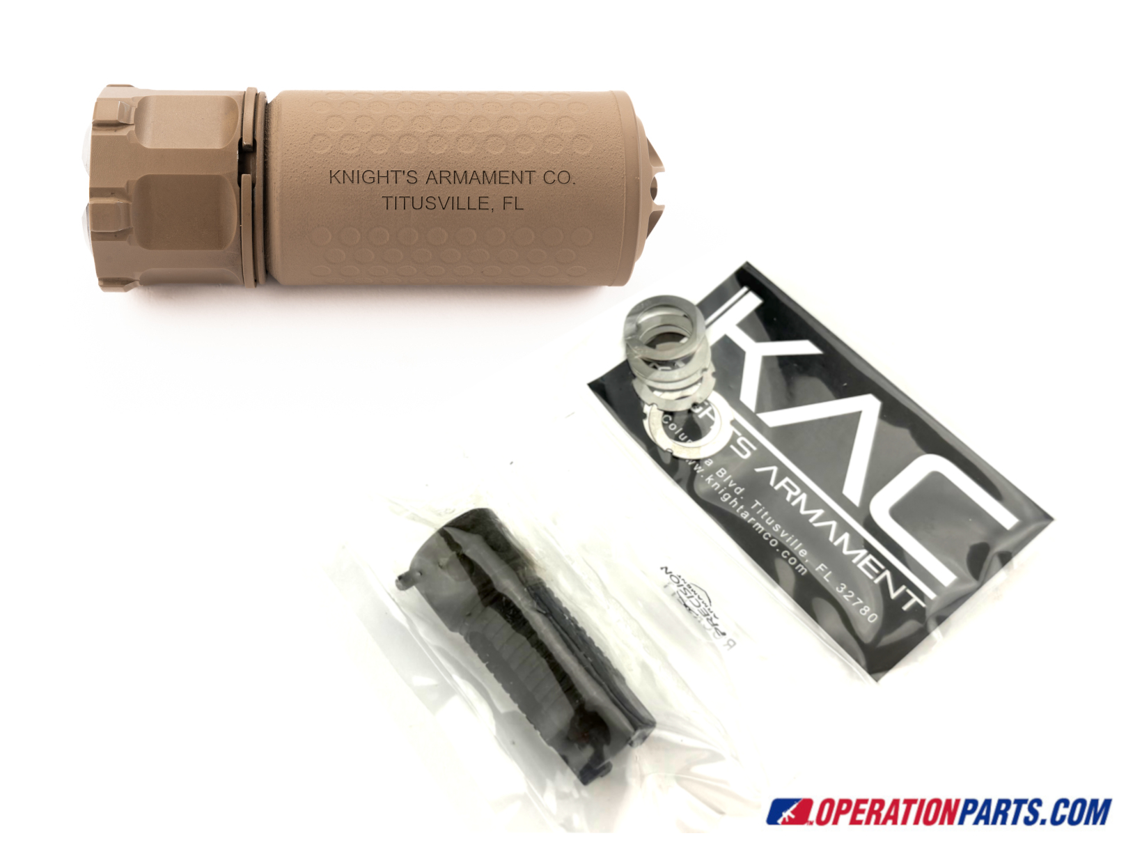 KAC-Knight’s Armament 5.56 MCQ-2 QDC Suppressor w/ QDC Flash Hider - Image 2