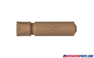 KAC-Knight’s Armament 5.56 CRS-2 Suppressor w/QDC Flash Hider