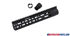 KAC-Knight’s Armament SR15, URX6 Handguard, 10.5"