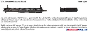 KAC-Knight's Armament SR-16 Mod 2.1 Upper Receiver/Suppressor Package