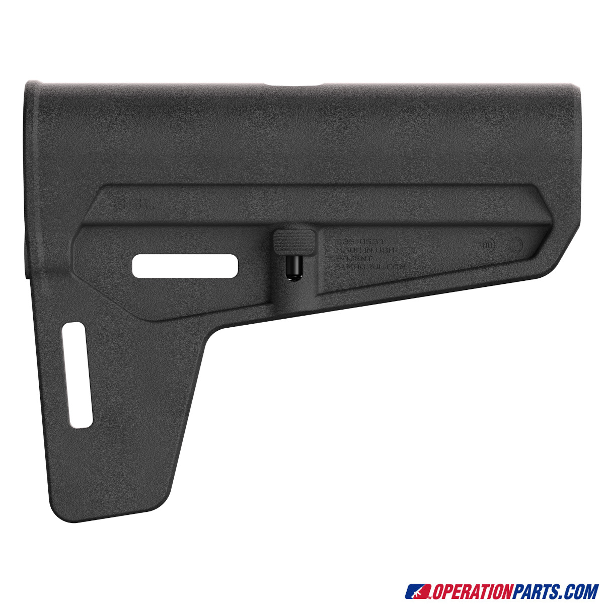 Magpul BSL, Arm Brace, Fits AR15 with Milspec Carbine Receiver Extensions, Black