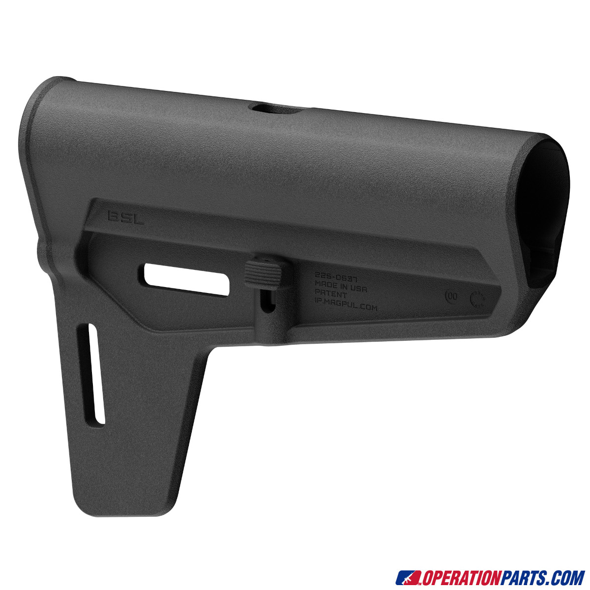 Magpul BSL, Arm Brace, Fits AR15 with Milspec Carbine Receiver Extensions, Black - Image 2
