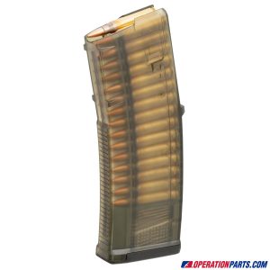 Magpul Magazine, TMAG 30 AR/M4 GEN M3, 223 Remington/5.56 NATO, 30 Rounds, Fits AR Rifles, Olive Drab Translucent